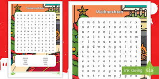 Geschenktüten weihnachten gross querformat 38x 26x 10cm geschenktaschen. Weihnachten Buchstabengitter Teacher Made