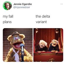 There Are Just Too Many Hilarious “Fall Plans Vs. Delta Variant" Memes (20+  Memes)