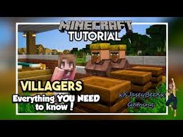 Consoles, as well as the bedrock edition, do not accommodate mods. Minecraft Villager Tutorial Bedrock Edition Xboxone Windows 10 Mcpe Ps4 Youtube Minecraft Bedrock Windows 10