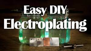 1 Electroplating Easy Diy Nickel Copper Zinc Plating Youtube Zinc Plating Electroplating Diy Electroplating