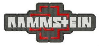 The band's lineup—consisting of lead vocalist till lindemann, lead guitarist richard kruspe. Rammstein Logo Embroidery Design