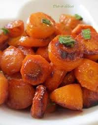 Carottes Confites Au Miel Cuisson Au Four Diet Delices Recettes Dietetiques Carottes Confites Recettes De Cuisine Cuisine