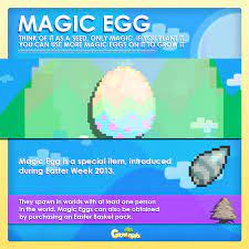 The more people there are in the world, the more magic eggs will spawn there. Growtopia It S Easter Week Do You Know What The Magic Facebook