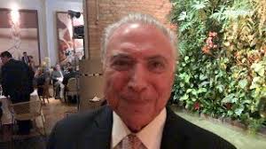 Michel Temer é homenageado com a "Medalha MDA"