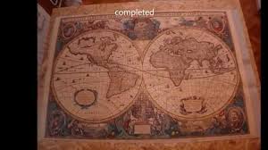 Think of a lateral thinking puzzle as a riddle that requires you to become a detective to fill in the missing parts of a very unusual, short story. 5000 Pieces Ravensburger Old Map Puzzle Youtube