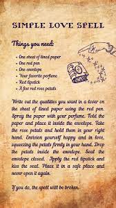Try Out This Simple Love Spell To Manifest Love Instantly