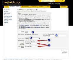 Maybank2u Payment Guide Balloonmalaysia Com