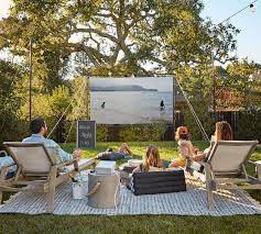 See more ideas about outdoor screens, outdoor, privacy screen outdoor. Outdoor Movie Screen Pottery Barn