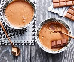 Mousse Chocolat Blond Cafe Marbree Caramel Recette Mousse Au Chocolat Chocolat Blond Idee Recette