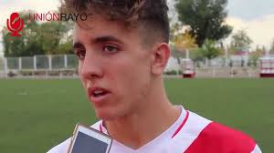 Joni Montiel tras el Juvenil A 2 0 Valladolid