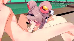 Horny Lumi wants to lose her Virginity - Wuthering Waves animation