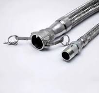 Corrugated Stainless Steel Hose with Braid