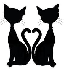 Pin By Fernanda Benete On Applique Cat Art Cat Silhouette Cat Quilt