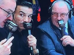 Interesting to see a ribbon mic used as an audience mic