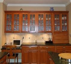 elegant glass kitchen cabi doors