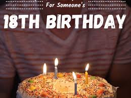 Browse through this article for a list of famous people born on 18th august and also know more about their personality traits. 18th Birthday Wishes Texts And Quotes 152 Example Messages Holidappy