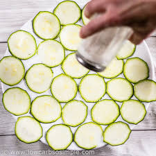 Maybe you would like to learn more about one of these? 3 Ingredient Real Quick Zucchini Chips Vegan Low Carb So Simple