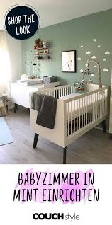 Babyzimmer In Mint Userin Iphigenie Zeigt Wie Es Geht Wandfarbe Kinderzimmer Babyzimmer Kinder Zimmer