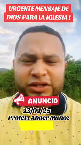 urgente anuncio de Dios