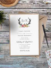 20 Of The Best British Designer Wedding Invitations For 2016 The English Wedding Blog British Wedding Invitations Antler Wedding Invitations Stag Wedding Invitations