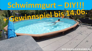 Schwimmgurt Einfach Selber Bauen Diy In 2020 Schwimmen Schwimmgurtel Selber Bauen