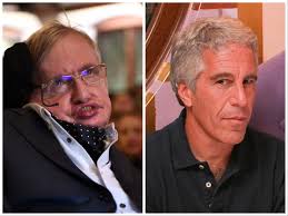 Stephen Hawking Shows up in Jeffrey Epstein Documents. What They Say.