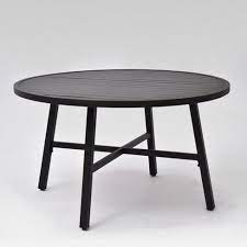 Fairmont Euro Patio Coffee Table Black Threshold Target Patio Dining Set Patio Dining Table Coffee Table