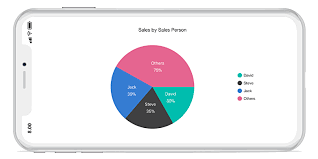 xamarin forms pie chart graph syncfusion