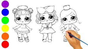 Jual produk lukis anak gambar lol surprise murah dan terlengkap. Cara Menggambar Lol Surprise Dan Mewarnai Lol Youtube