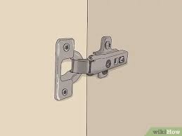 The amerock bpr3429w variable overlay hinge is finished in white. How To Install Cabinet Hinges With Pictures Wikihow