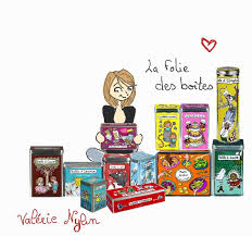 Valerie Nylin Box Design Tin Boxes Anole