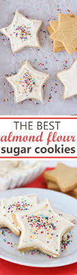 These chinese almond cookies are one of the easiest cookie recipes i've tried. The Best Almond Flour Sugar Cookies Gluten Free Grain Free Meaningful Eats