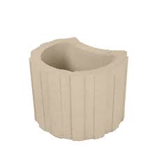Mini Talus Couleur Sable Diametre 33 Cm Hauteur 24 Cm Bricomarche