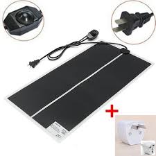 Black Reptile Pet Vivarium Terrarium Warm Heater Pad Heating Mat Thermostat Controller Reptiles Pet Heat Mat Reptiles