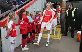 England captain Leah Williamson stopped family holiday aged 9 to be Arsenal  mascot - Irish Mirror