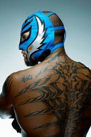Rey Mysterio Tattoo Rey Mysterio Tattoos Wrestling Superstars Wrestling Wwe