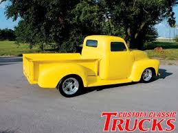Image result for Medium Chrome Yellow 1948 Truck