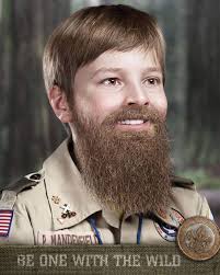 Boy Scouts: Canvas, Flashlight, Knife, Wood • Ads of the World™