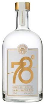 Adelaide Hills Distillery 78 Small Batch Gin Gin Bottle Gin Tasting