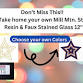 Make your own Mill Mountain Star!  with resin  event image