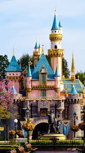 Sleeping Beauty Castle At Disneyland In California Disneyland Resort Disneyland California Disneyland