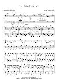 DECO*27 - ラビットホール (初音ミク) Sheets by Xxoo00O00ooxX