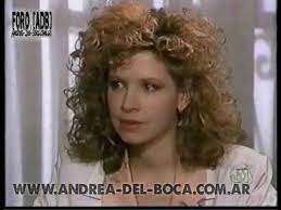 Andrea del boca castro nació en buenos aires el 18 de octubre de 1965. Andrea Del Boca Quiero Gritar Que Te Amo 1990 Parte 2 Youtube