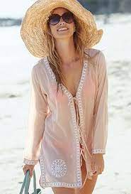 Pin By Portofino Island Resort On Yes Beach Outfit Beach Cardigan Swimwear Accessories