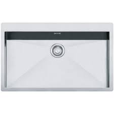 Come scegliere il lavello in cucina: Franke Lavello Ppx210 78tl 1 Vasca Dimensioni 78 X 51 Cm Colore Acciaio Inox Serie Planar Eprice