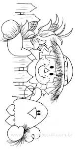 Riscos Para Pintura Em Tecido Fall Coloring Pages Coloring Books Halloween Coloring Pages