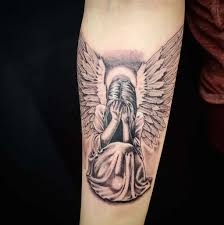 Christian icons like these instill the epitome of salvation by permanently engraving a connection with spirituality. Top 91 Best Angel Wings Tattoo Ideas 2021 Inspiration Guide