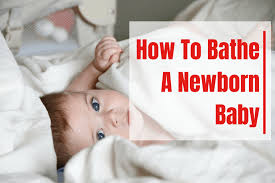 Stir the water thoroughly to get rid of any hot or cold spots, and then check the baby bath temperature. How To Bathe A Newborn Baby With Full On Confidence Mommy Needs Chocolate