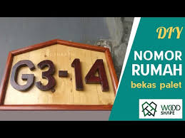 Video cara membuat rumah kayu. Cara Membuat Nomor Rumah Dari Kayu Jati Belanda Bekas Palet Kaskus