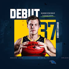 The club has fielded a men's team in the australian football league (afl) since 1991, and a women's team in the afl women's (aflw) competition since 2017. Adelaide Crows On Twitter We Ve Got A Debutant This Week Weflyasone